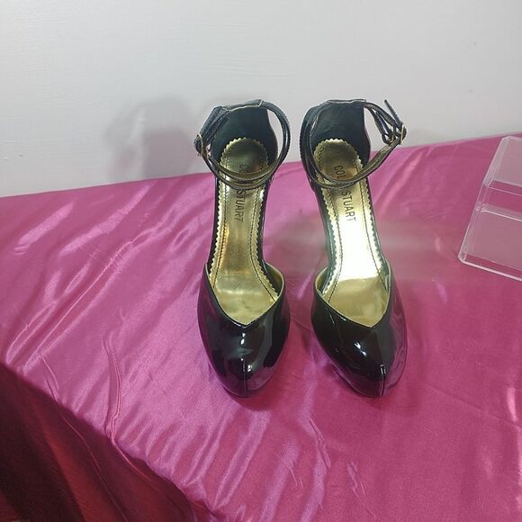 Colin Stuart Womens SZ 7.5M Black Heels. Condition is Pre-owned. - Picture 11 of 11
